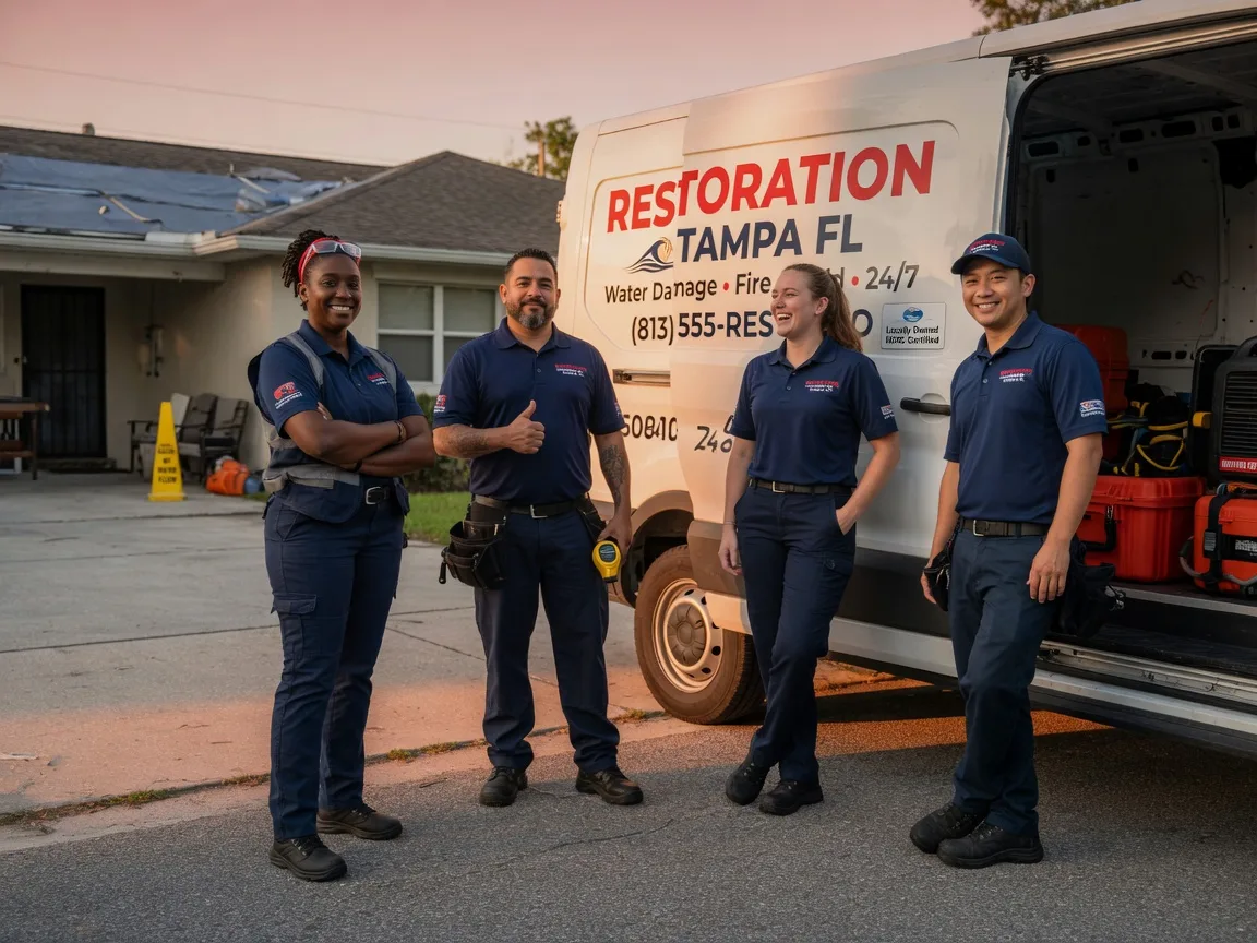 Water Damage Restoration company in Mission Hill, SD