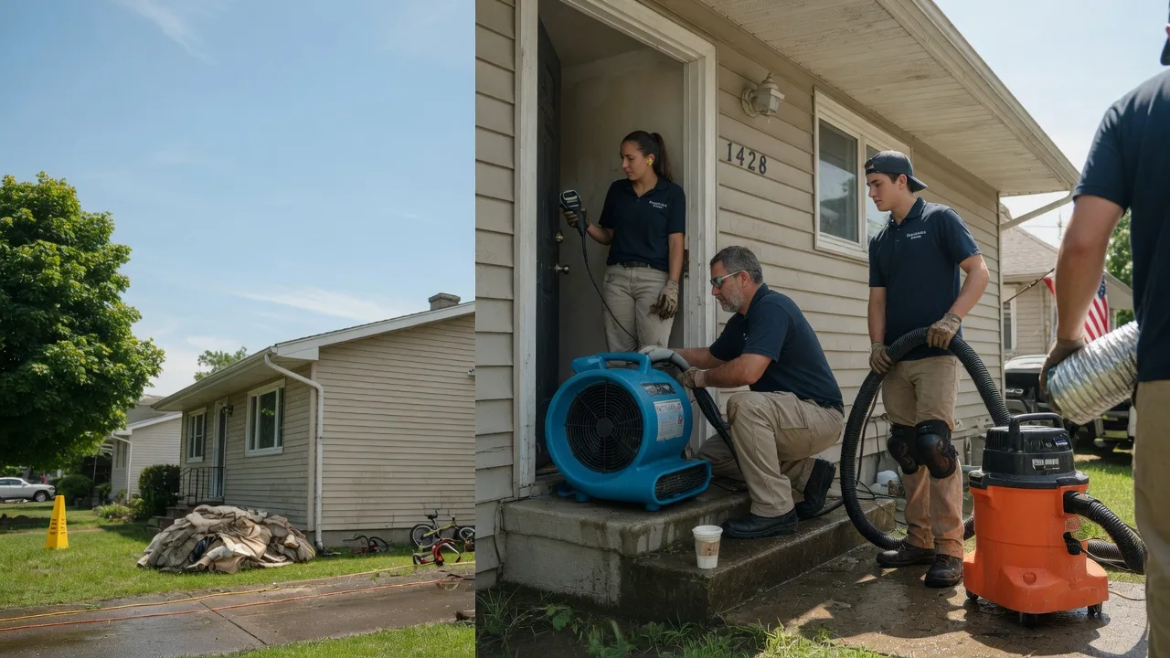 Water Damage Restoration in Mission Hill, SD near me